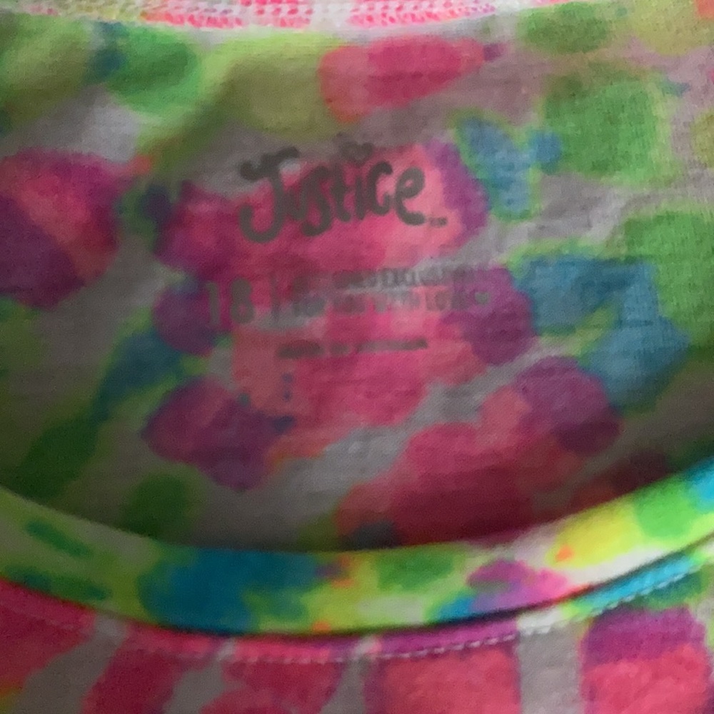 Justice top! - Picture 2 of 3